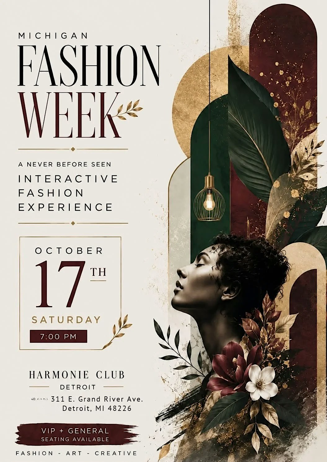 Michigan Fashion Week High Fashion Showcase