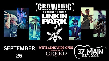 Linkin Park & Creed Tribute Near Atlanta – Crawling & With Arms Wide