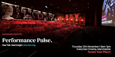 MountIn: Performance Pulse - Manchester Marketing & Networking Event