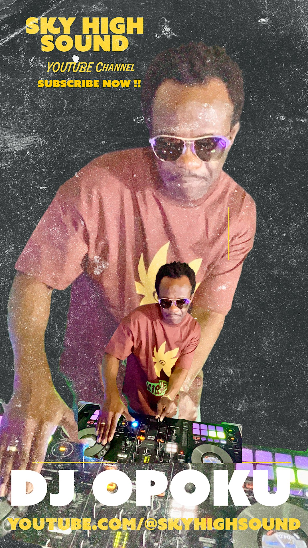 DUTTY DECEMBER IS COMING! DJ OPOKU LIVE IN GHANA