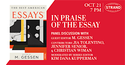 In Praise of the Essay: Best American Essays 2026