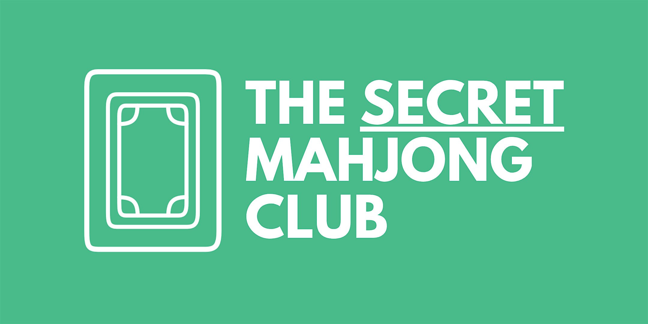 The Secret Mahjong Club (Safe Space™️ x The Ritual)