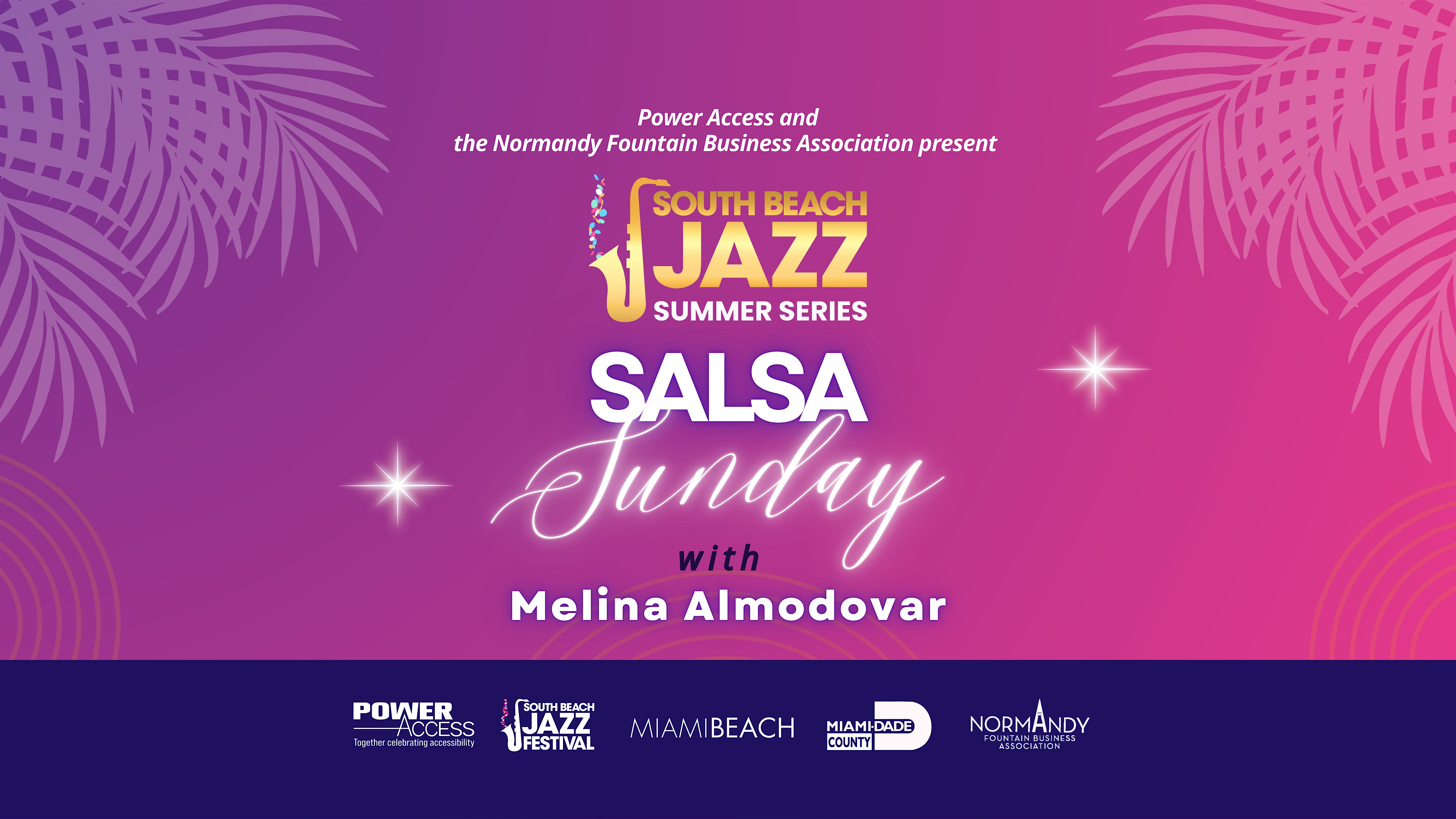Salsa Sunday with Melina Almodóvar