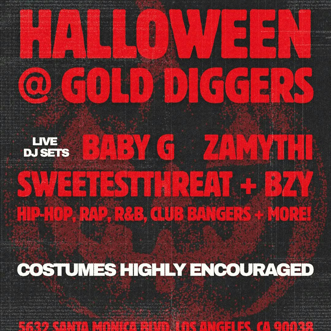  Halloween Party w/ BABY G, Zamythi, Sweetestthread, BZY