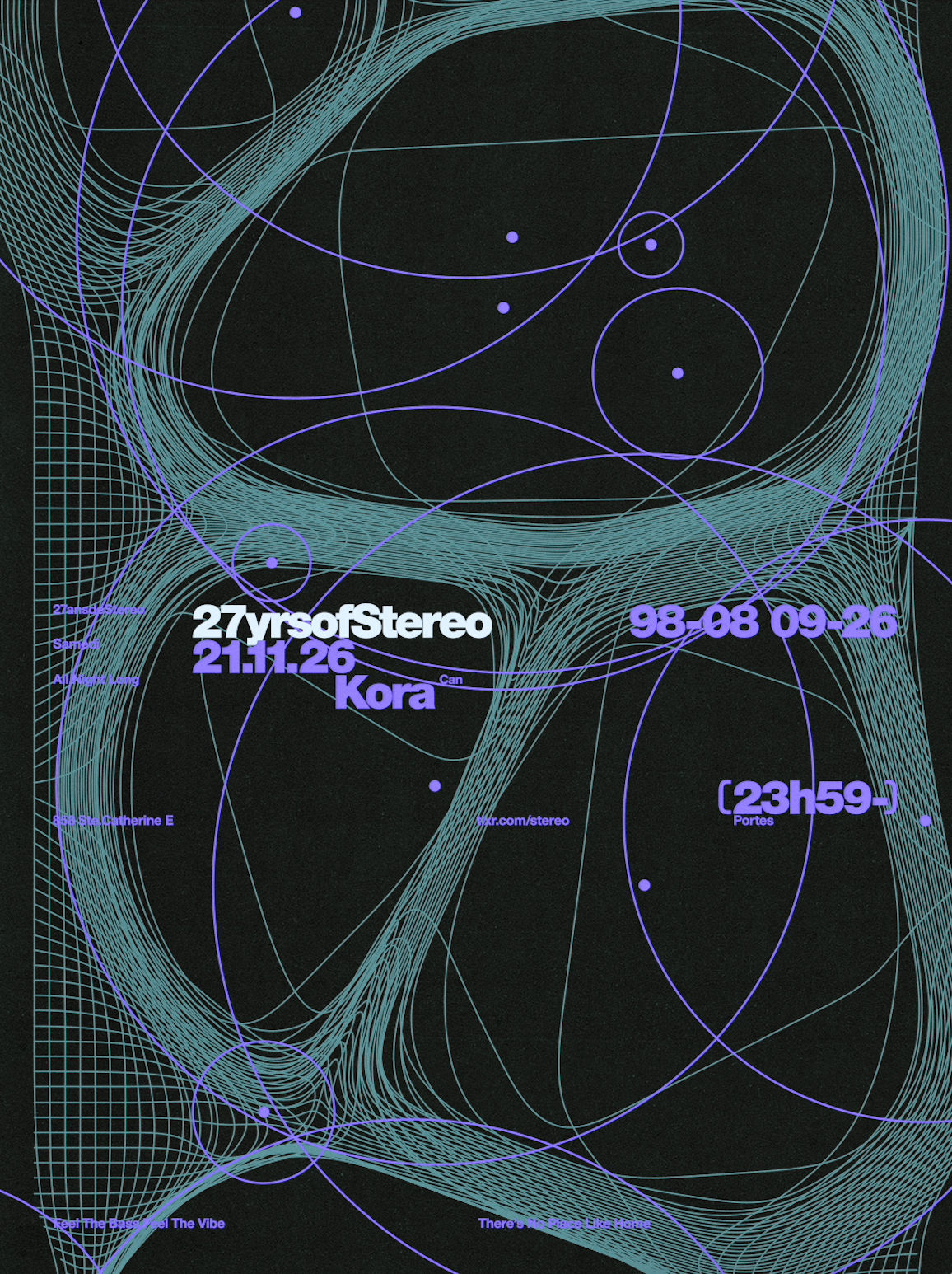 27 Years of Stereo: Kora (All Night Long)