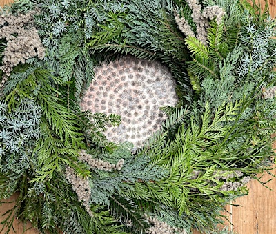 Adventskranz binden
