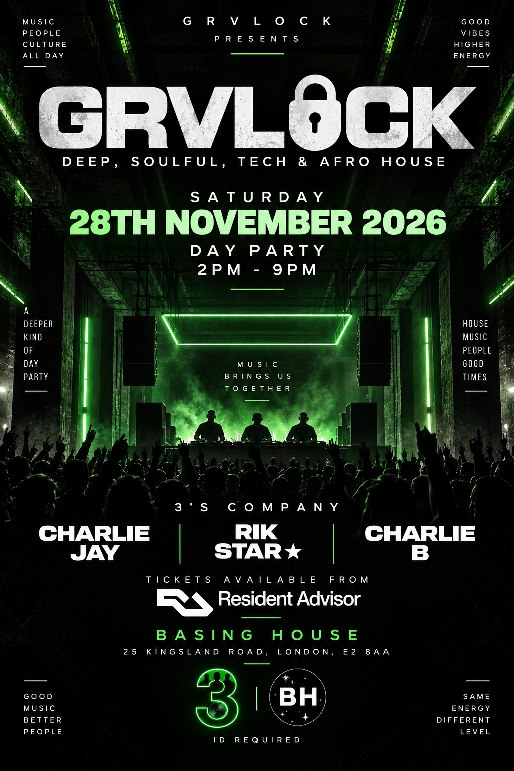 GRVLOCK presents: 3's Company