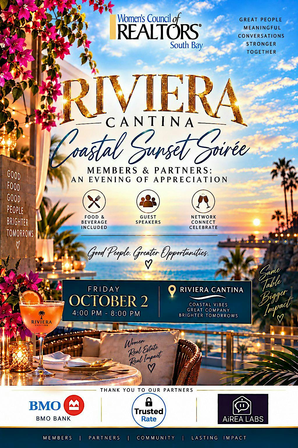 Coastal Sunset Soirée