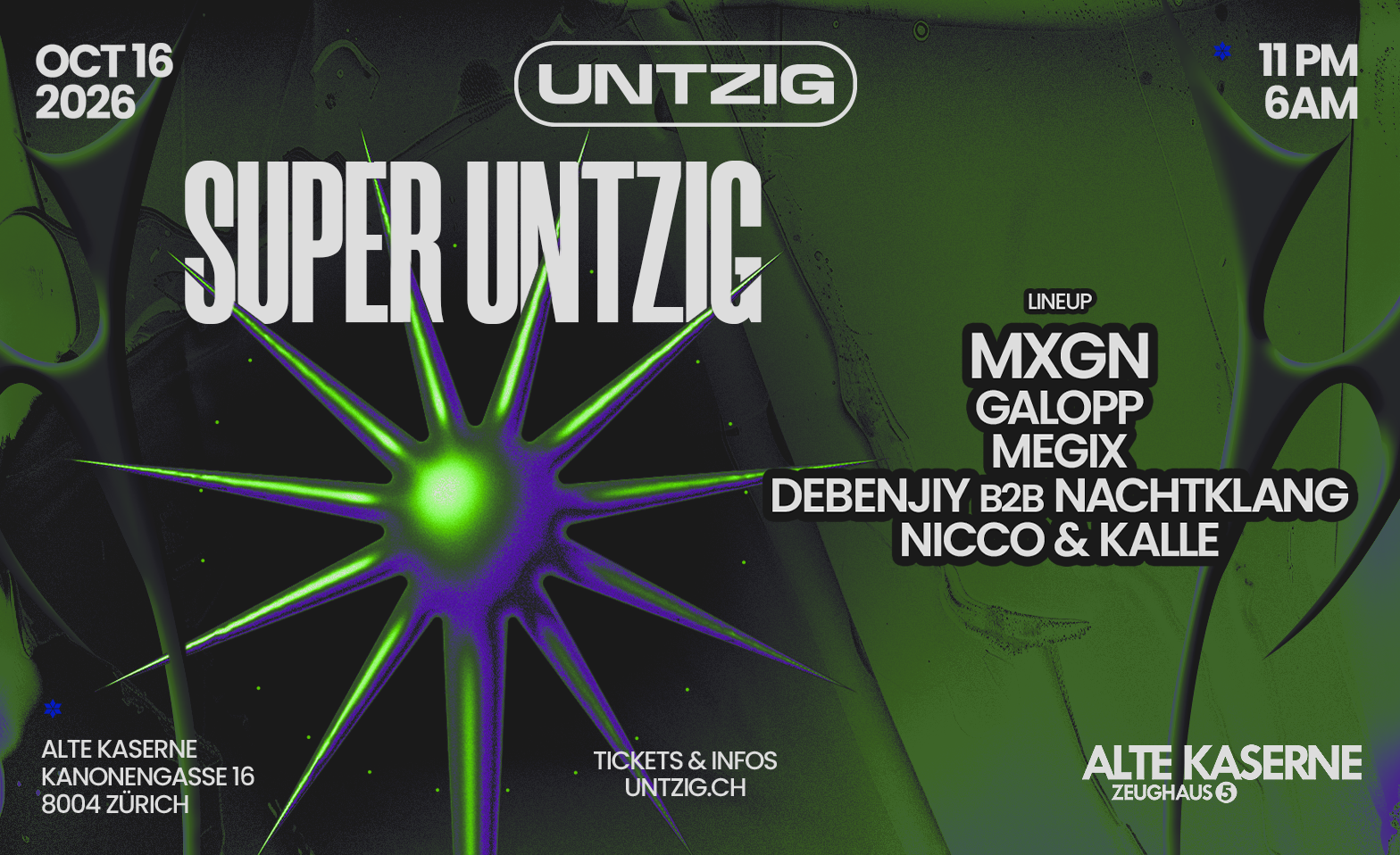 SUPER UNTZIG
