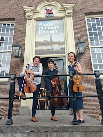 Zondagochtend concert Trio Nussen