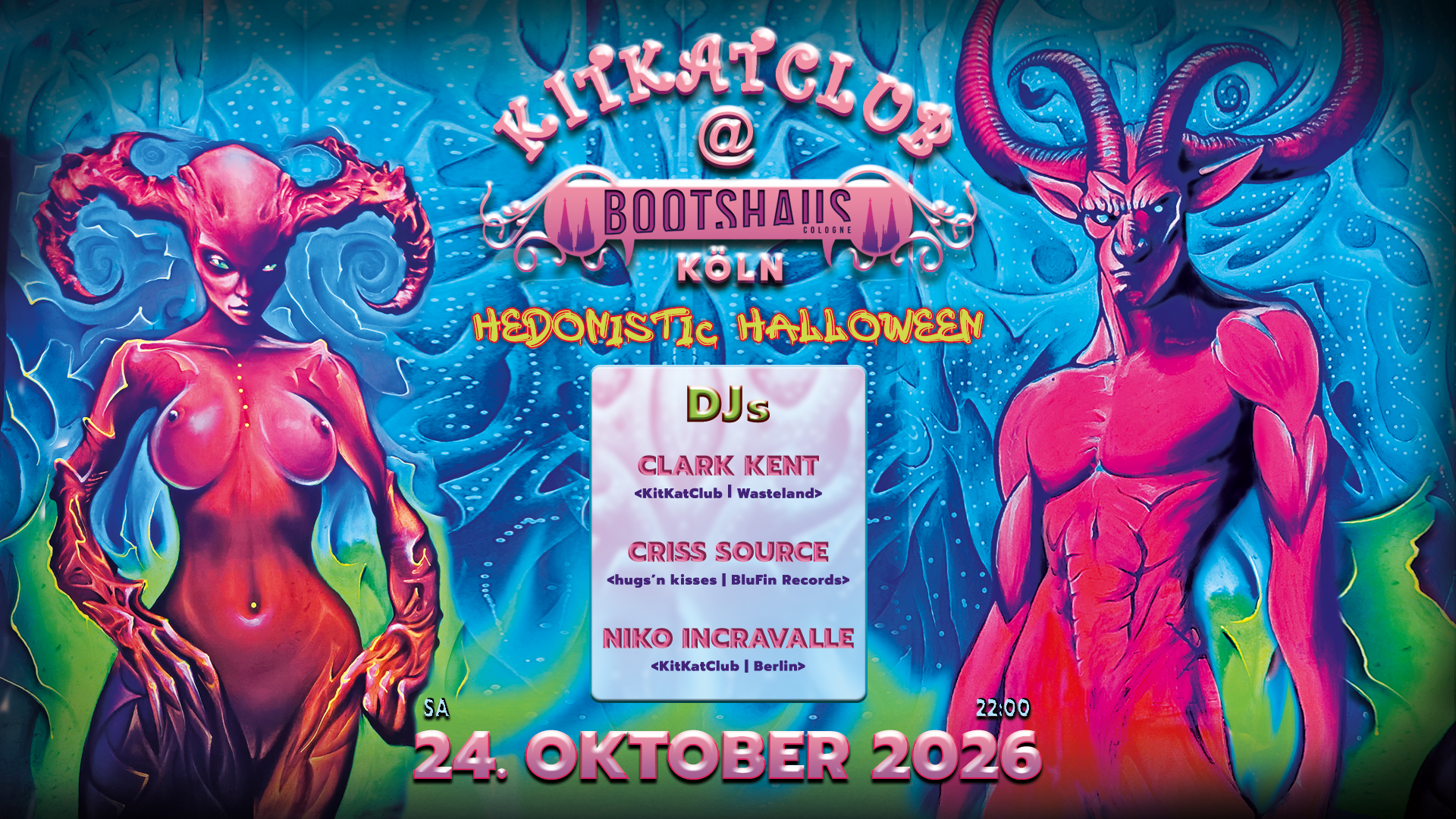 SA - 24.10.2026 | KitKatClub