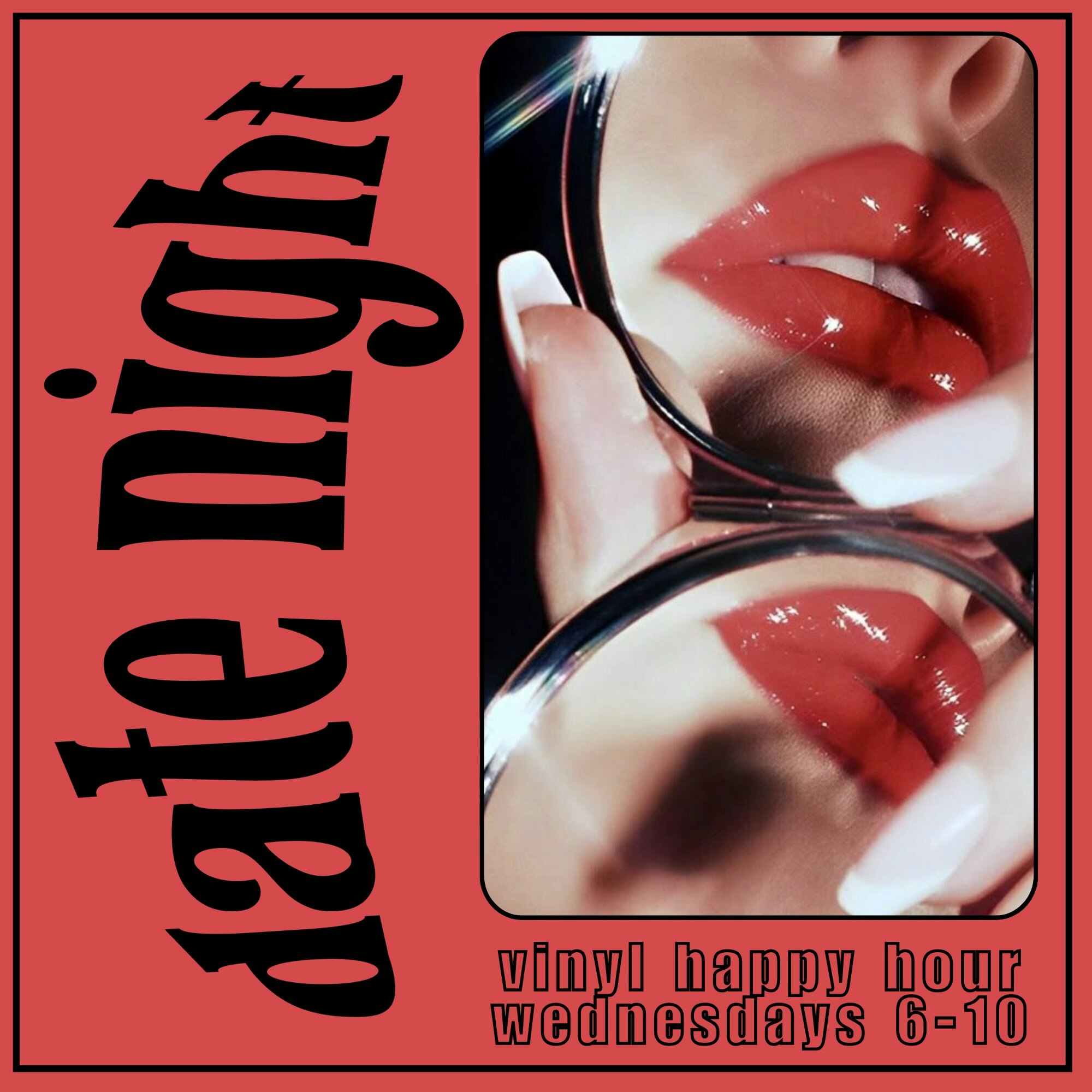 Date Nite: Vinyl Happy Hour