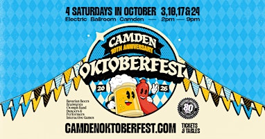 Camden Oktoberfest 2026
