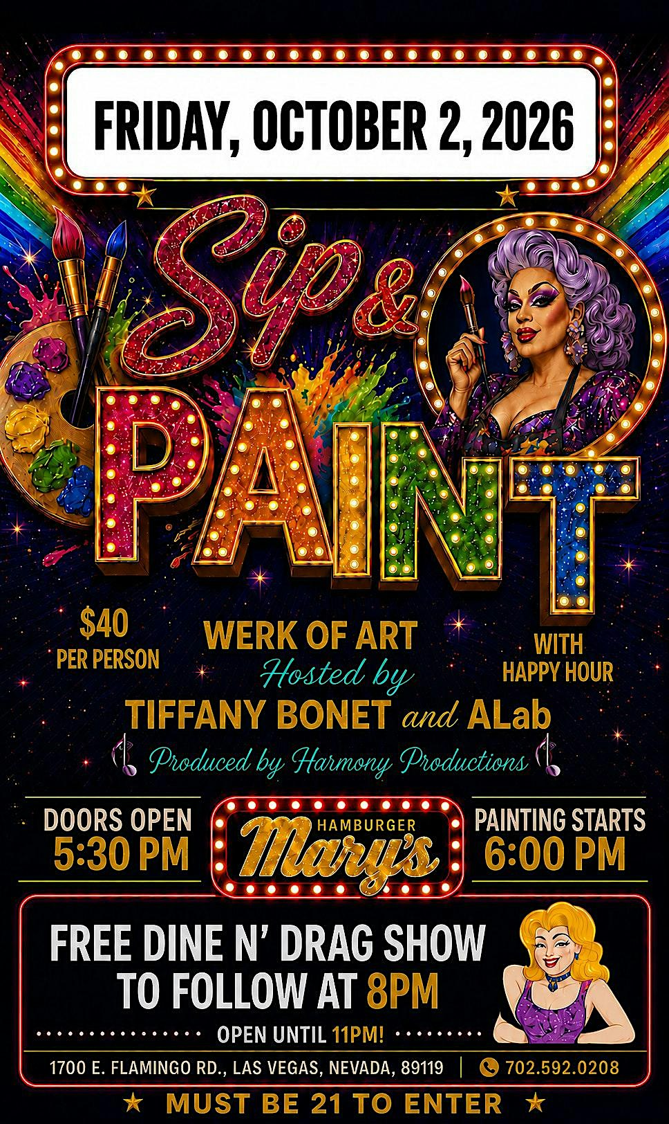 Werk Of Art Sip & Paint