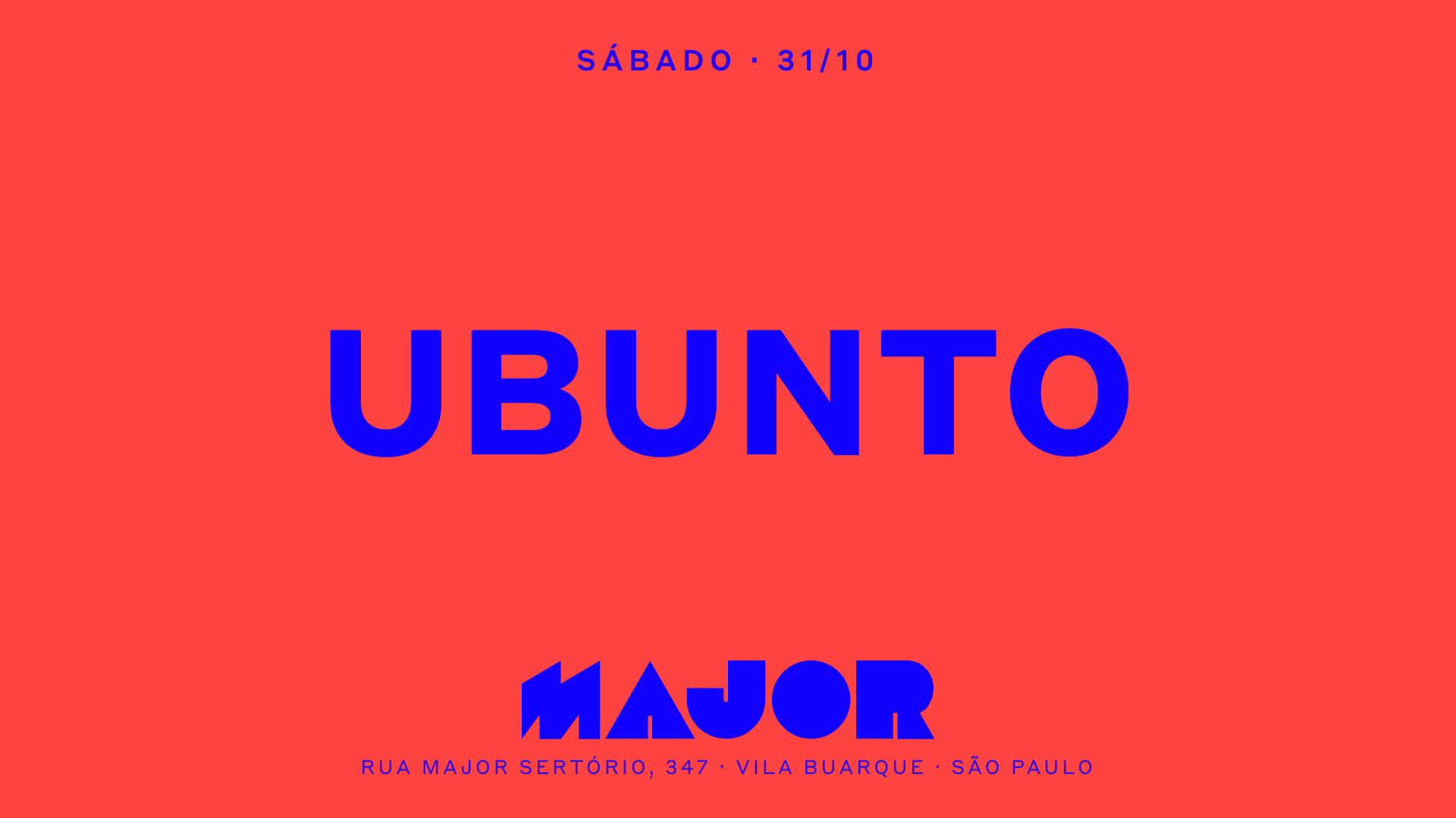 Major recebe Ubunto