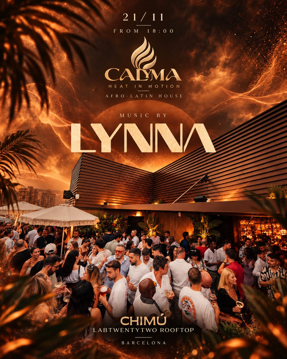 CALYMA The Opening