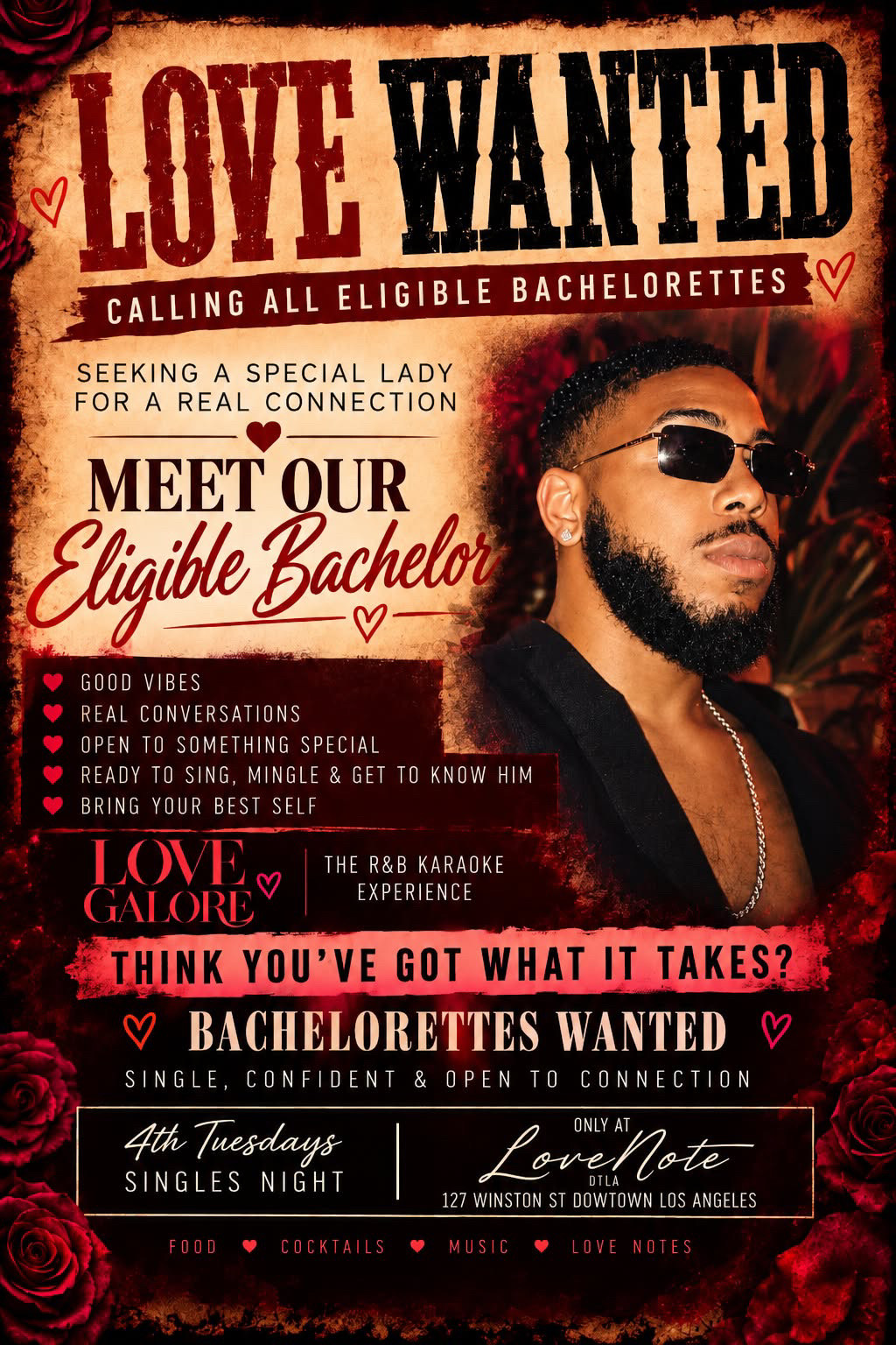 Love Galore  Singles Night