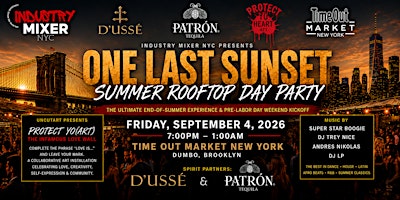 Industry Mixer - One Last Sunset at Time Out Market
