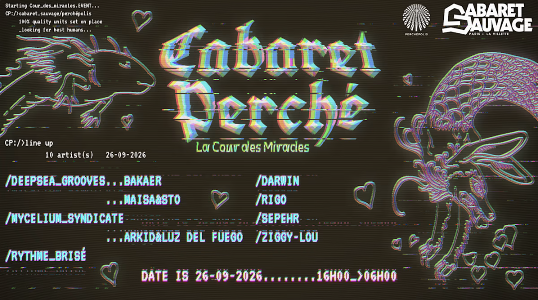 Cabaret Perché : La Cour Des Miracles