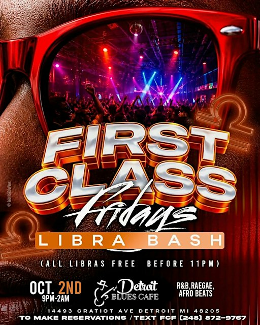 FIRST CLASS FRIDAYS