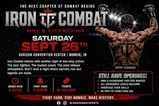 Iron Combat showdown
