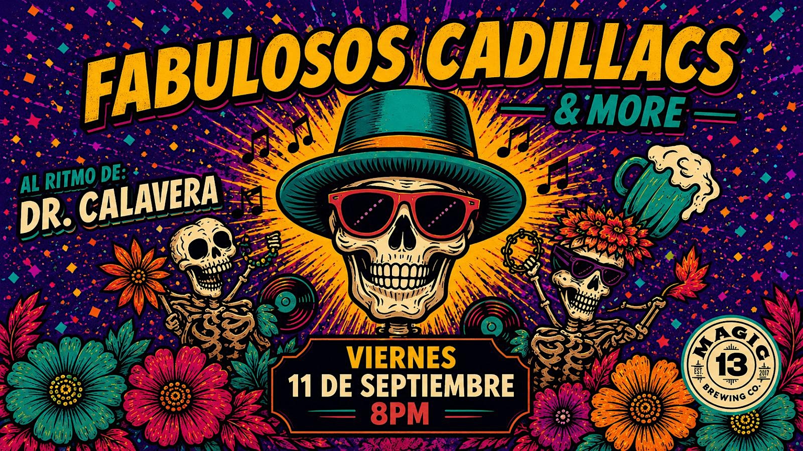 TRIBUTO A FABULOSOS CADILLACS  - EN VIVO DR CALAVERA
