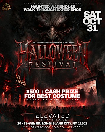 Halloween Festival @ Elevated NYC
