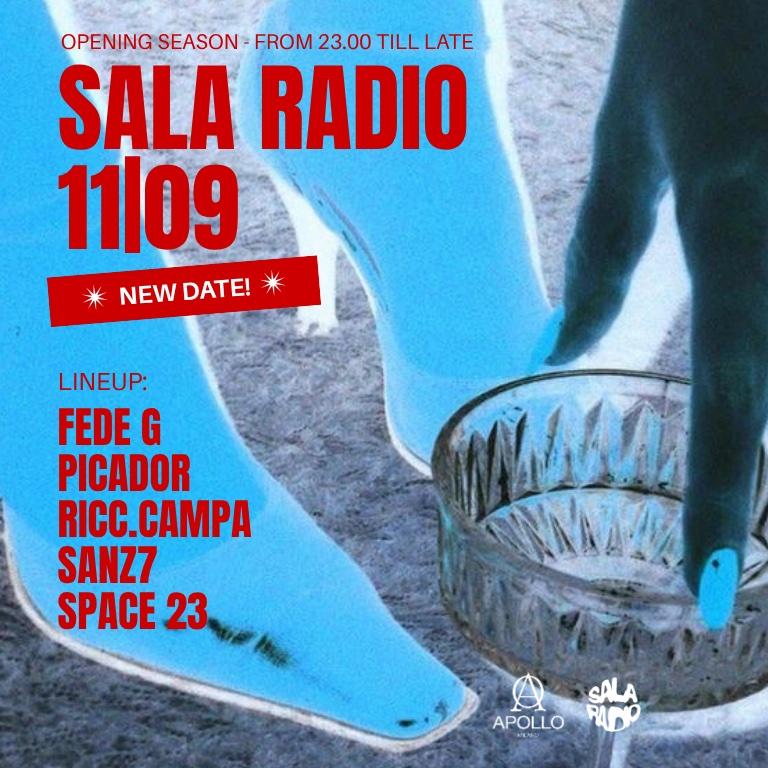 Sala Radio Opening Party