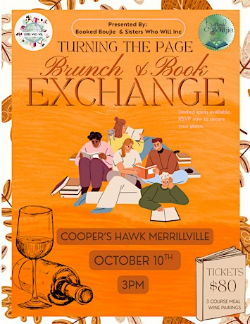 “Turning the Page: A Book Exchange & Brunch”