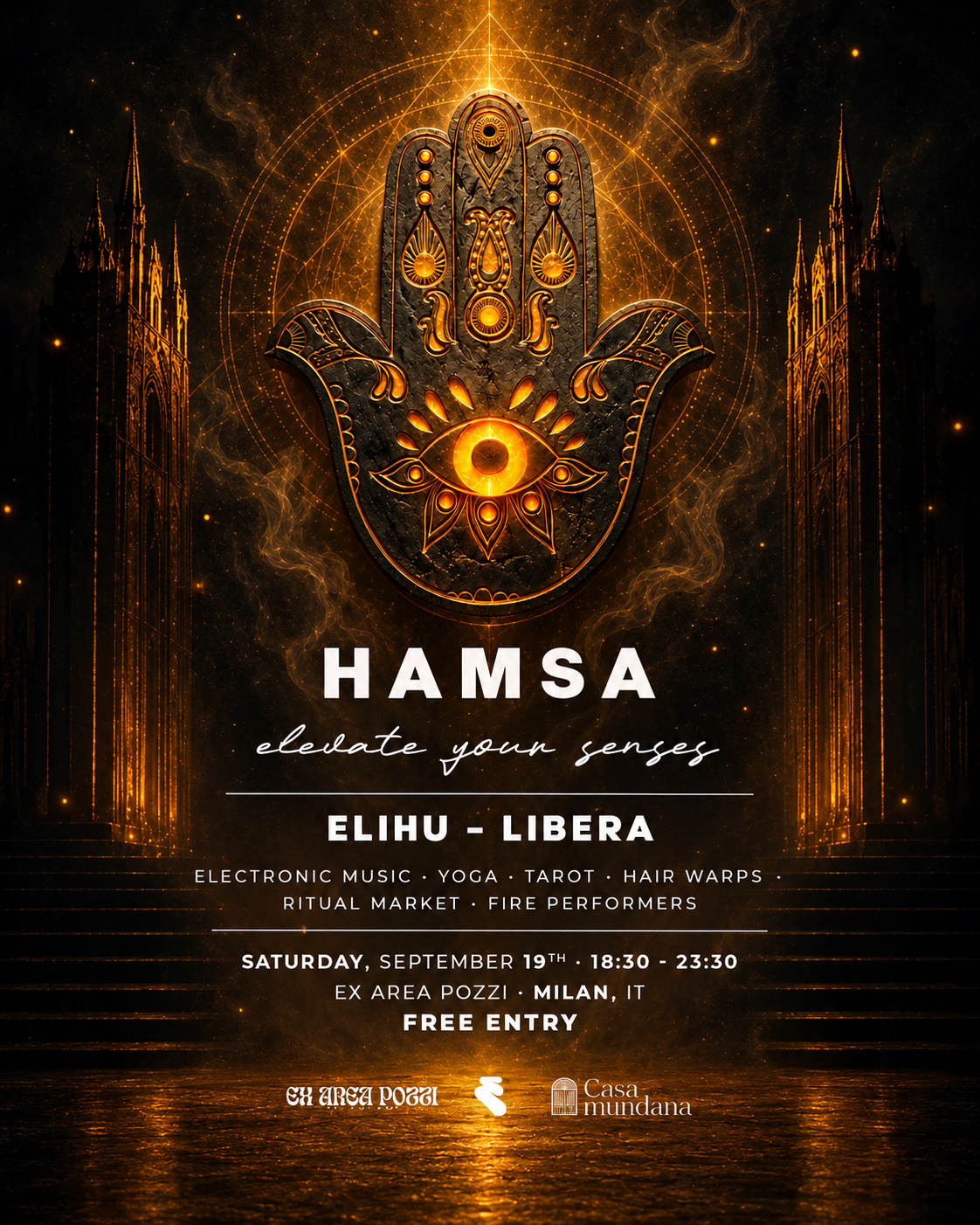 HAMSA Open Air Ritual