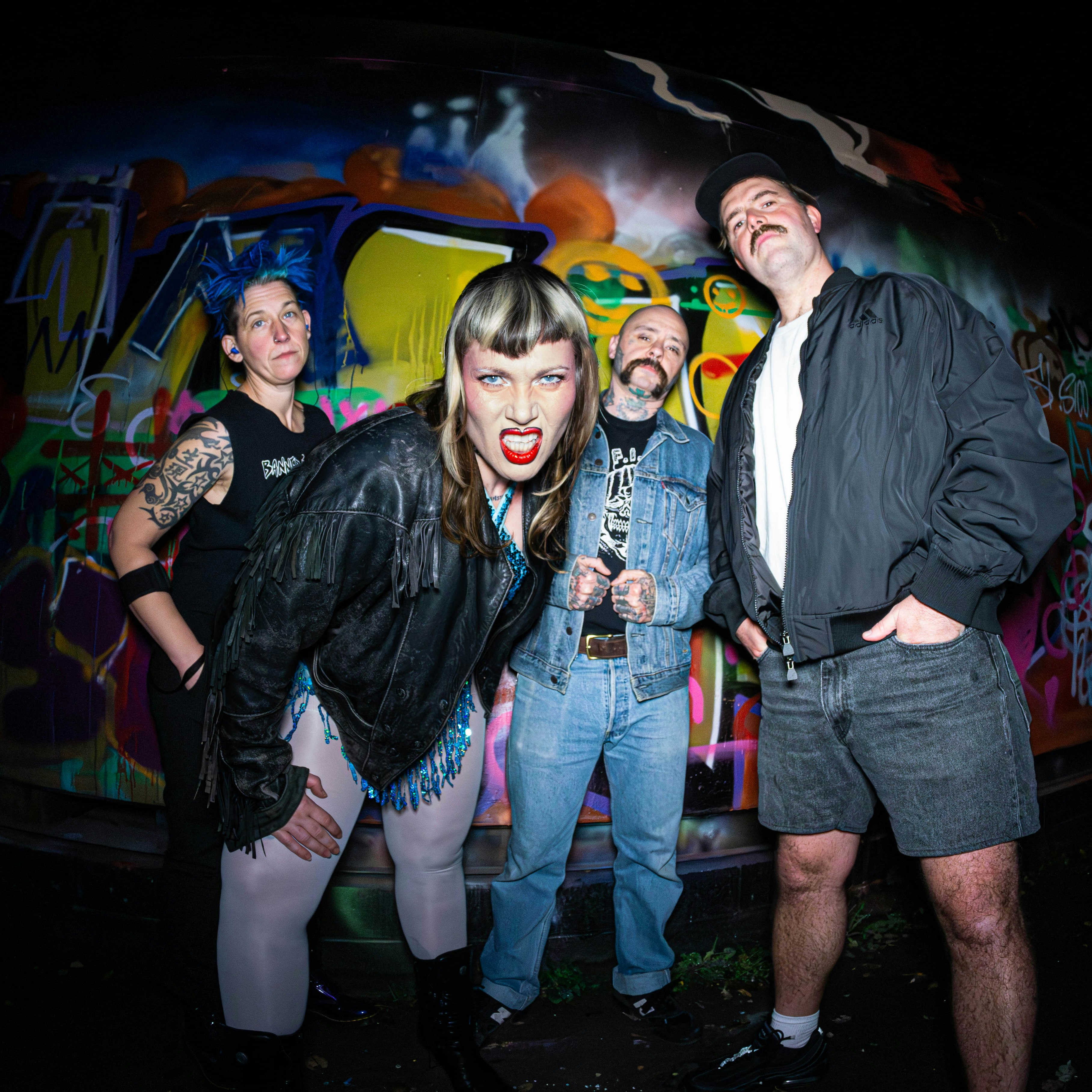 Split Dogs: Live + Signing