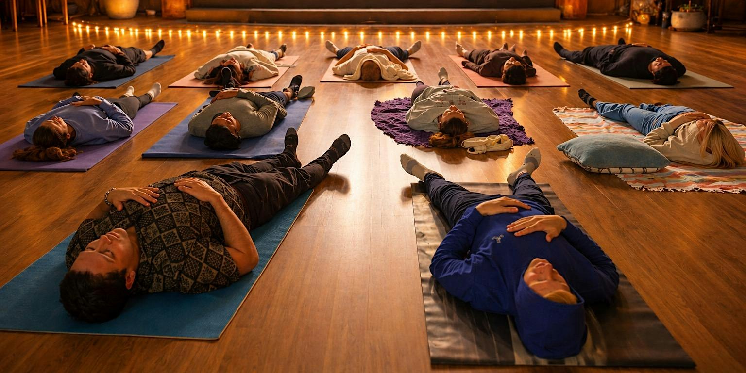 Breathe Deep -  Guided Breathwork to Relax, Release, and Feel Amazing!