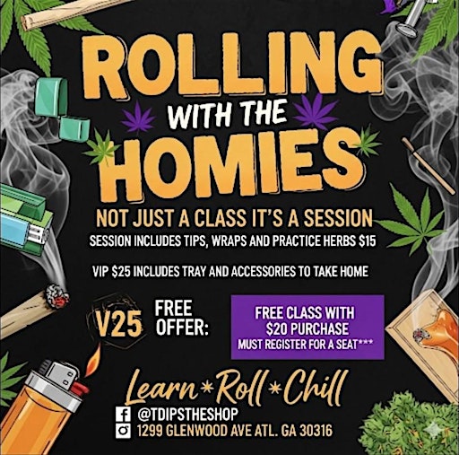 ROLLING WITH THE HOMIES