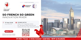 So French So Green - Innovation Mixer