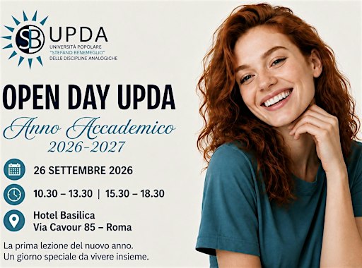 Il linguaggio dell' Inconscio. UPDA OpenDay-La Materia Prima delle Scelte