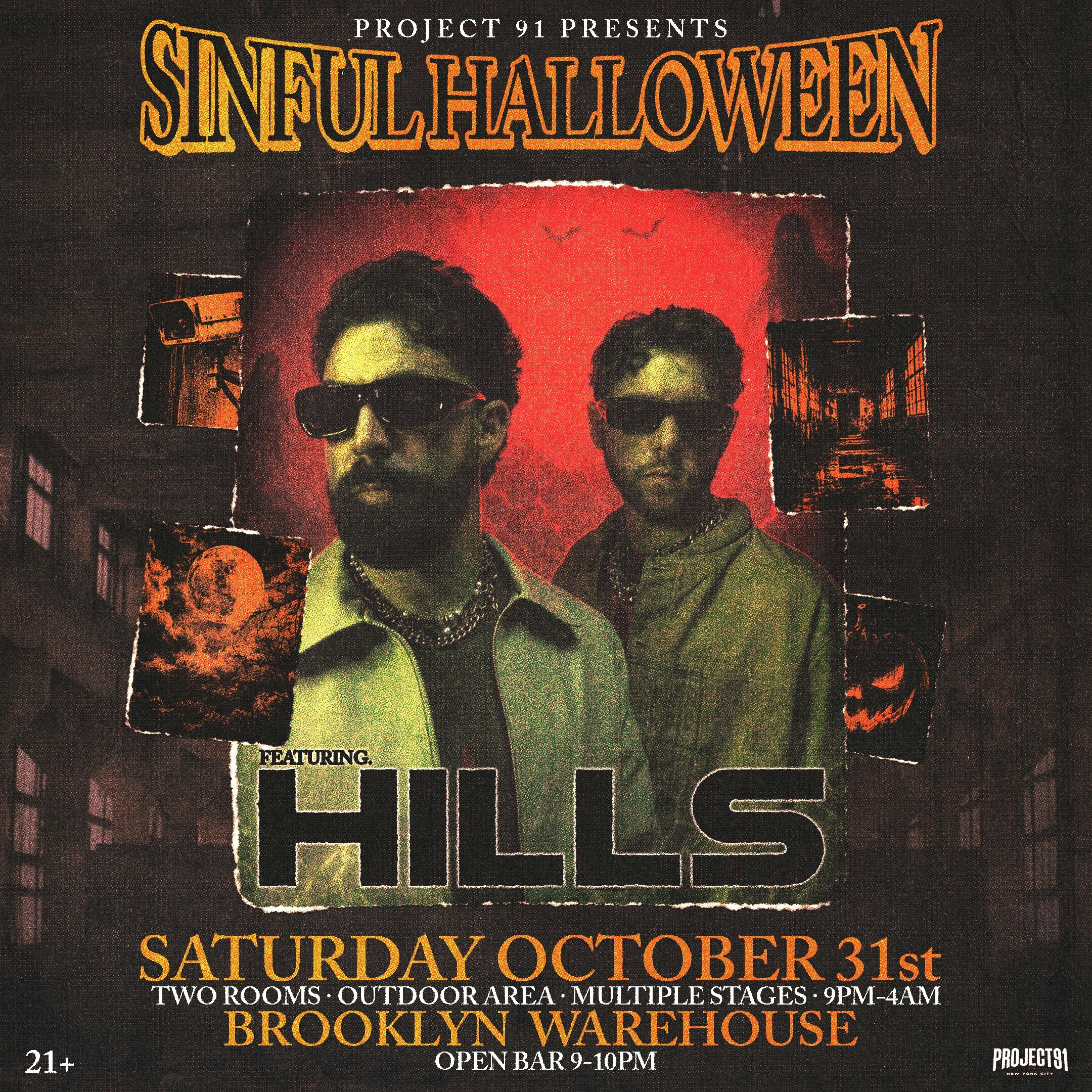 Sinful Halloween ft. HILLS