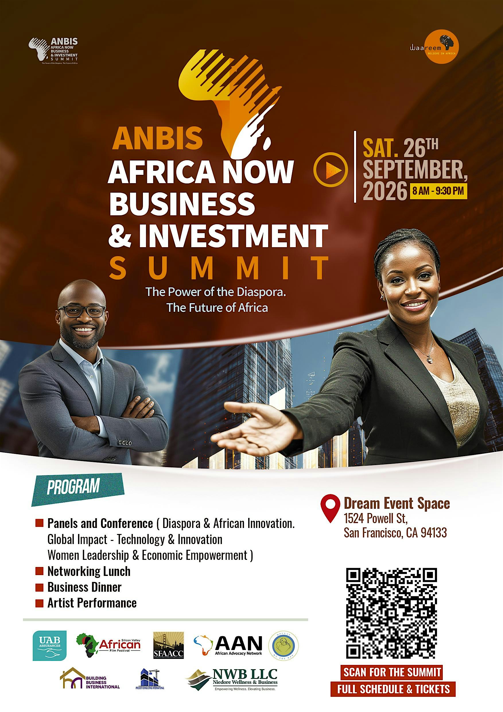 Africa Now Business & Investment Summit - ANBIS 2026