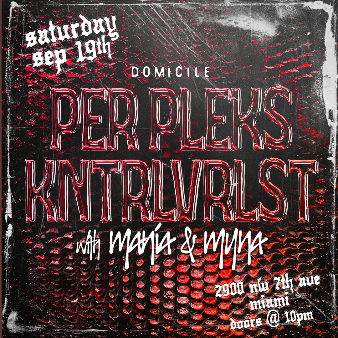 PER PLEKS & KNTRLVRLST