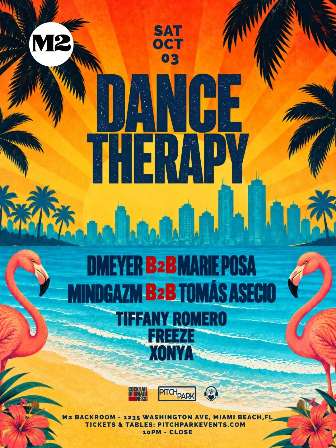 Dance Therapy: DMeyer, Marie Posa, Mindgazm, Xonya