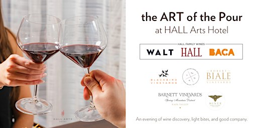 The Art of the Pour at HALL Arts Hotel