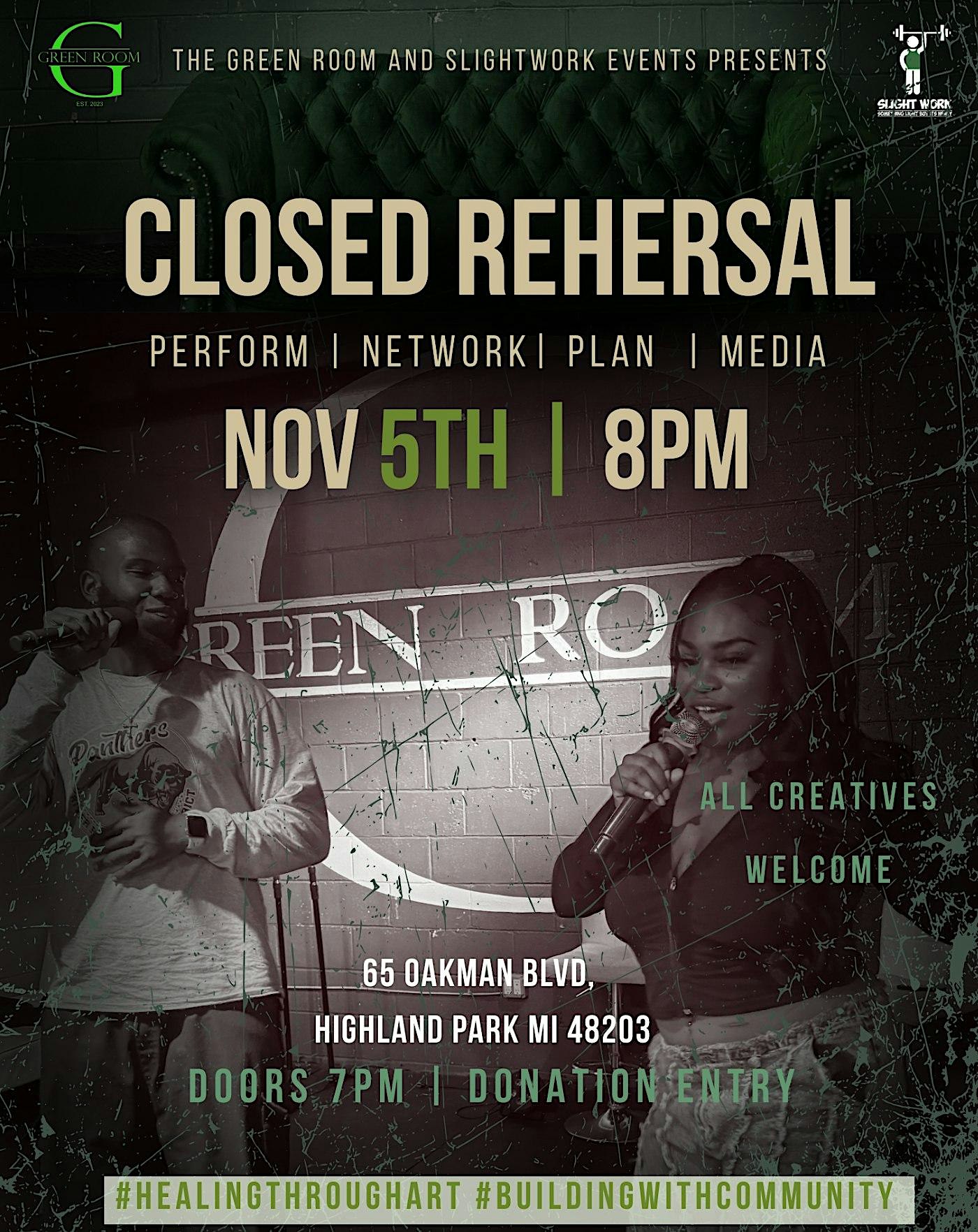 The Rehearsal