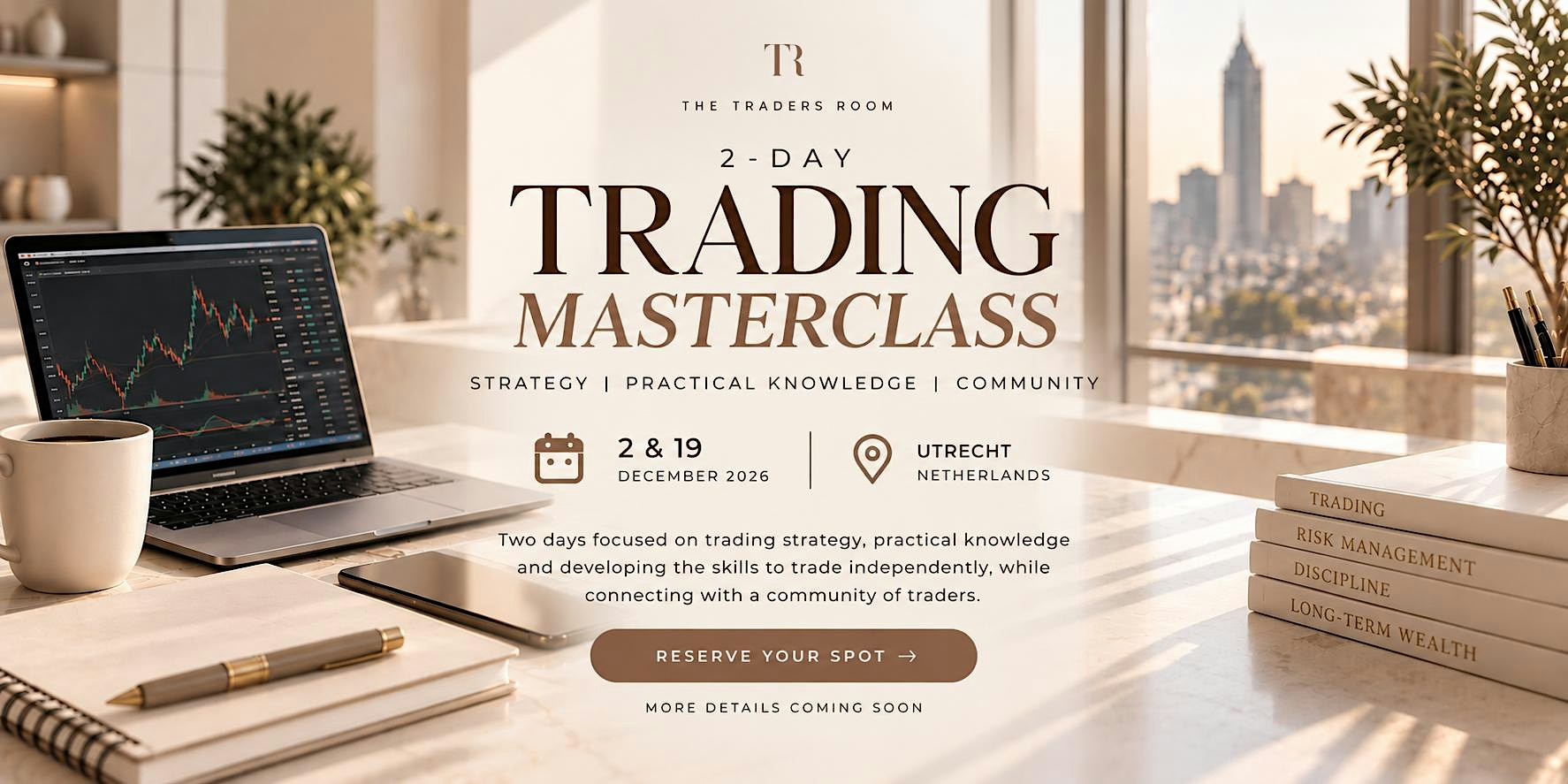 Masterclass:  Inside The Tradersroom: Our Trading Strategy