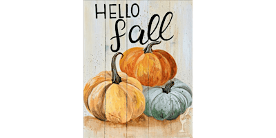 Hello Fall! - Paint and Sip in Denver | Classpop!™