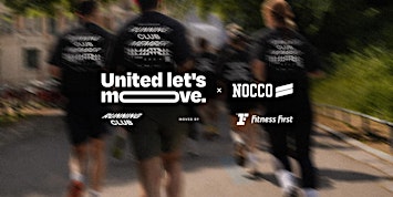 United Let's Move x Fitness First HAMBURG x NOCCO Run