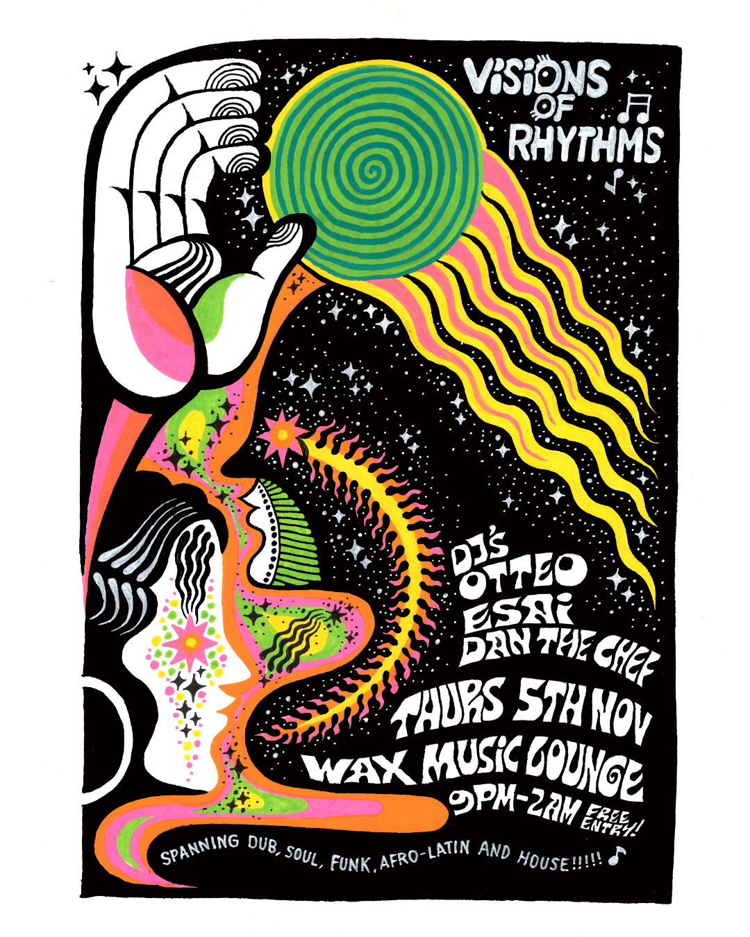 VISIONS OF RHYTHMS