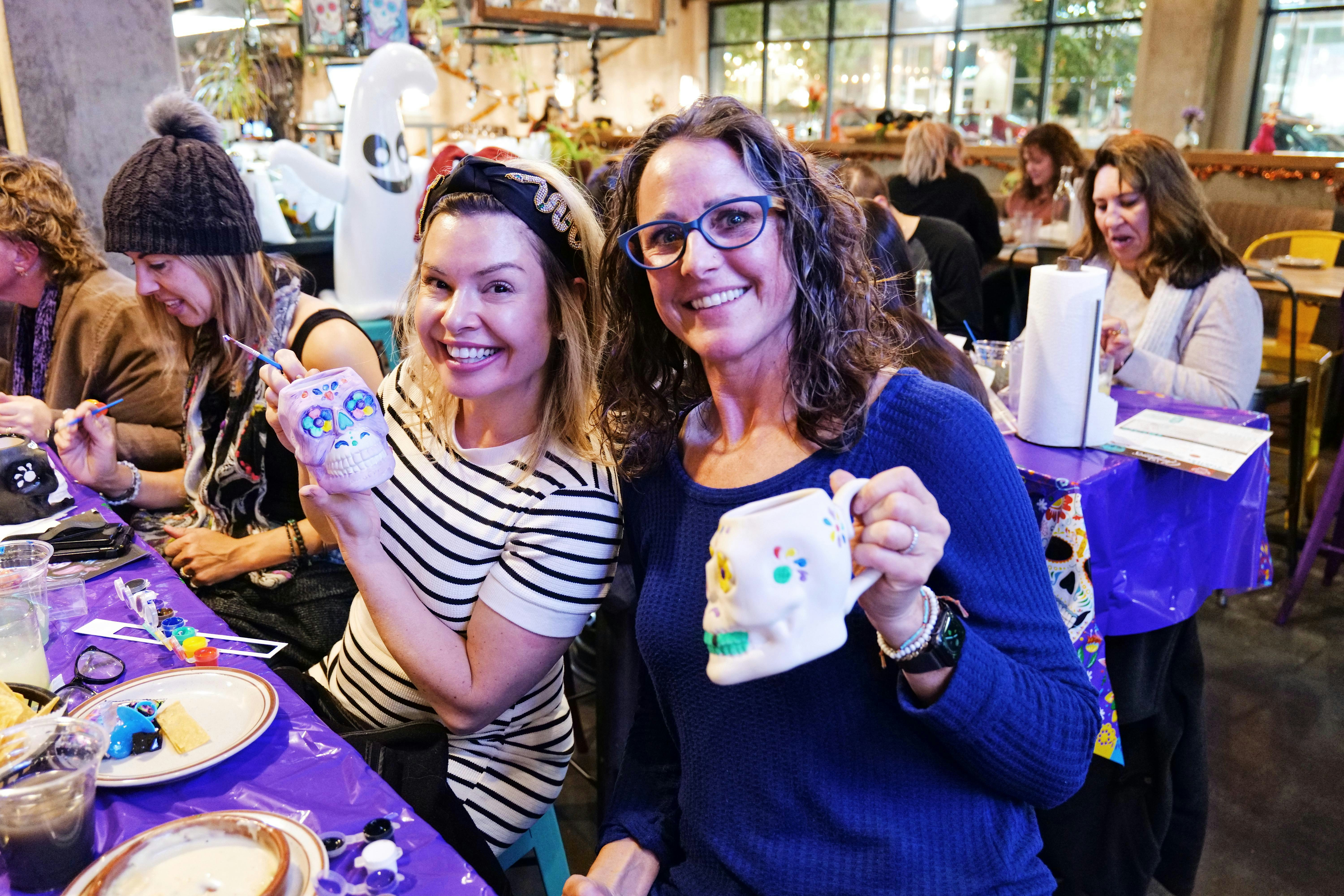 Día de los Muertos Paint & Sip | Los Chingones DTC