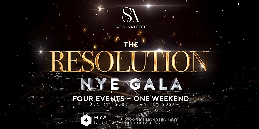 THE RESOLUTION NYE GALA AT HYATT REGENCY HOTEL