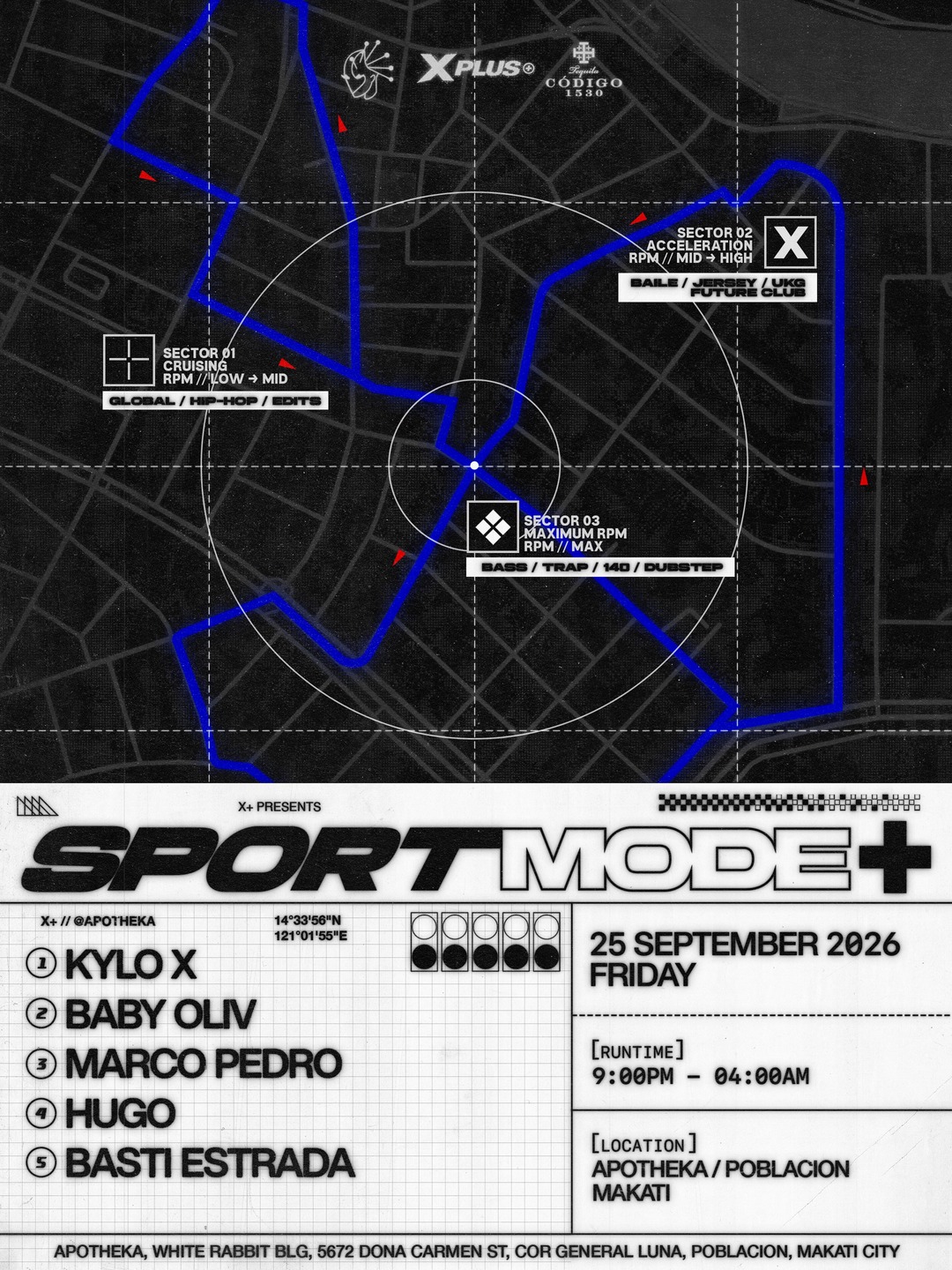 X+ presents: Sport Mode