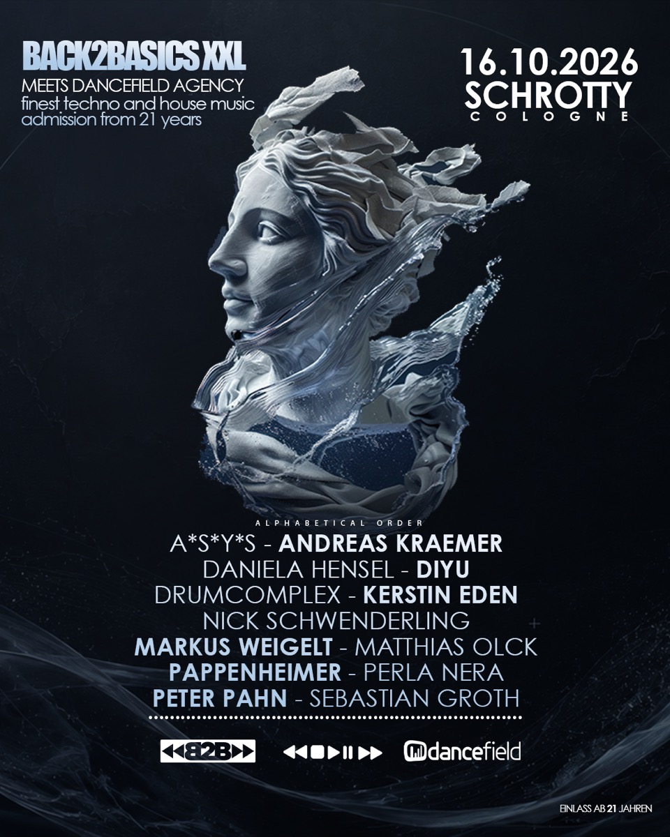 Pappenheimer, Kerstin Eden, A*S*Y*S, S. Groth, Drumcomplex uvm. by BACK2BASICS XXL