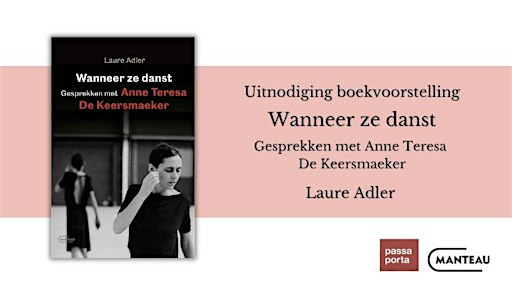 Boekvoorstelling: 'Wanneer ze danst'